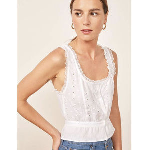 Reformation Tops - Reformation Luisa Top Reformation Tops - Reformation Luisa Top